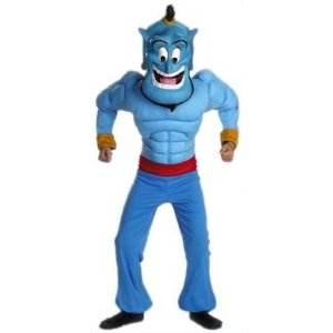 kids Aladdin Genie Costume